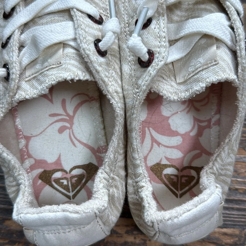 ROXY Women’s Bayshore III slip on sneaker Sz 6